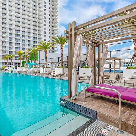 Hyde Beach House - Luxury 2-Bedroom - Gorgeous View - Resort Amenities - Rooftop Pool - Hot Tub - Tennis Court - Minutes To The Ocean Hollywood Exteriör bild