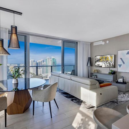 Hyde Beach House - Luxury 2-Bedroom - Gorgeous View - Resort Amenities - Rooftop Pool - Hot Tub - Tennis Court - Minutes To The Ocean Hollywood Exteriör bild