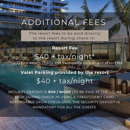 Hyde Beach House - Luxury 2-Bedroom - Gorgeous View - Resort Amenities - Rooftop Pool - Hot Tub - Tennis Court - Minutes To The Ocean Hollywood Exteriör bild