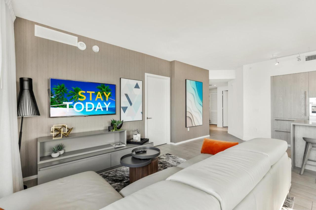 Hyde Beach House - Luxury 2-Bedroom - Gorgeous View - Resort Amenities - Rooftop Pool - Hot Tub - Tennis Court - Minutes To The Ocean Hollywood Exteriör bild