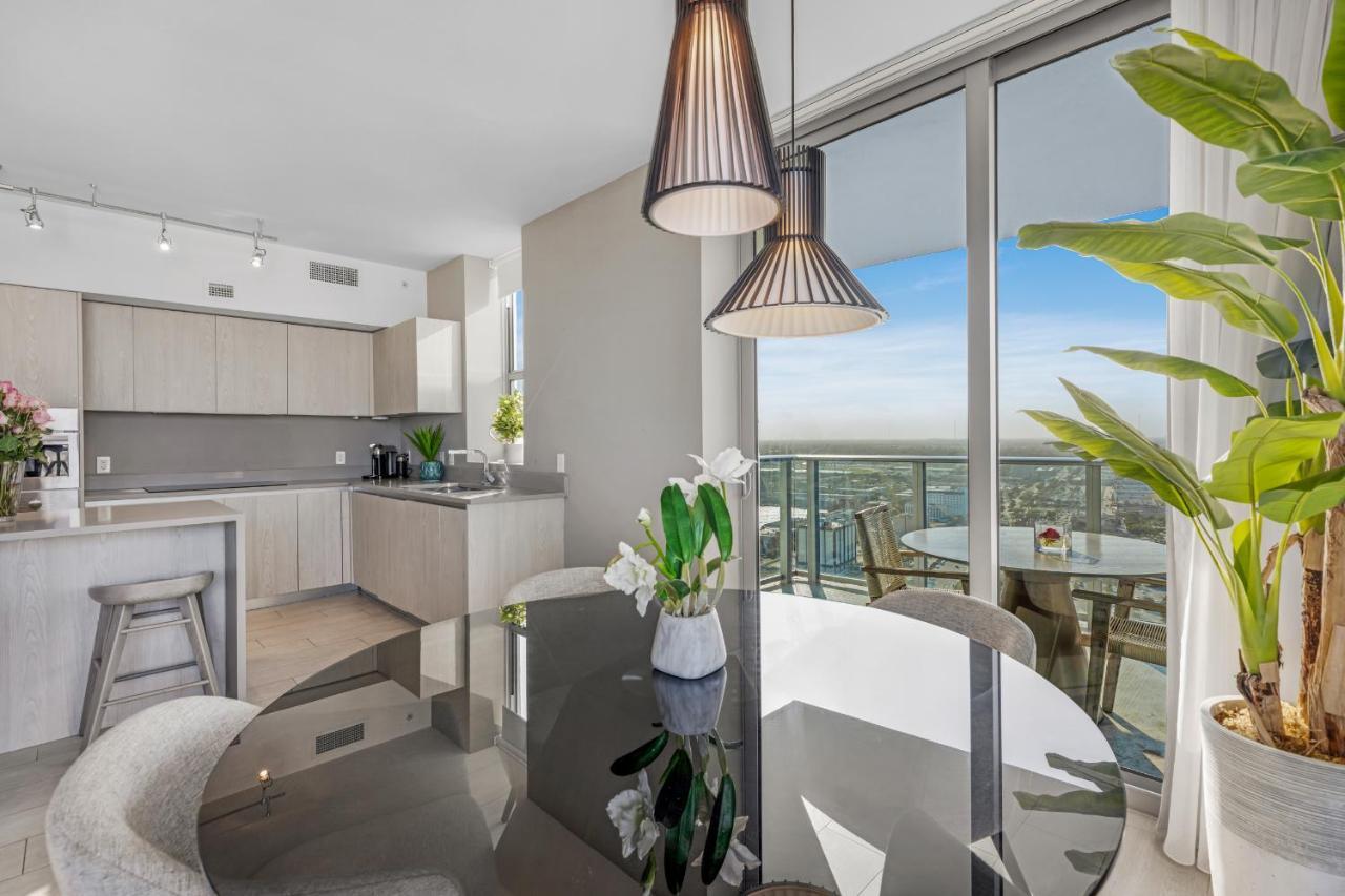 Hyde Beach House - Luxury 2-Bedroom - Gorgeous View - Resort Amenities - Rooftop Pool - Hot Tub - Tennis Court - Minutes To The Ocean Hollywood Exteriör bild