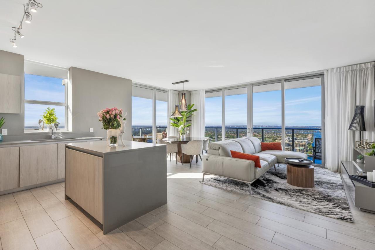 Hyde Beach House - Luxury 2-Bedroom - Gorgeous View - Resort Amenities - Rooftop Pool - Hot Tub - Tennis Court - Minutes To The Ocean Hollywood Exteriör bild