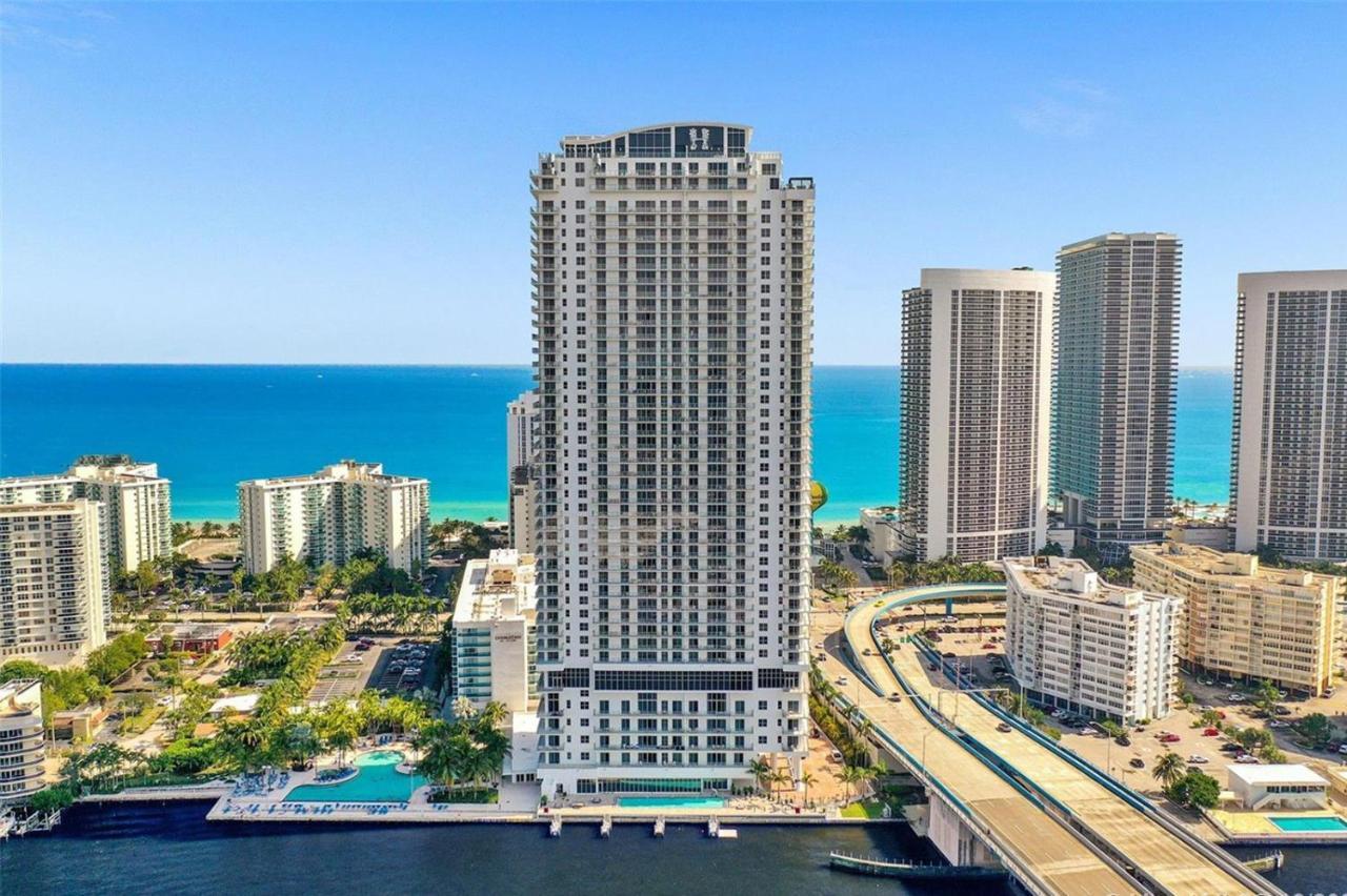 Hyde Beach House - Luxury 2-Bedroom - Gorgeous View - Resort Amenities - Rooftop Pool - Hot Tub - Tennis Court - Minutes To The Ocean Hollywood Exteriör bild