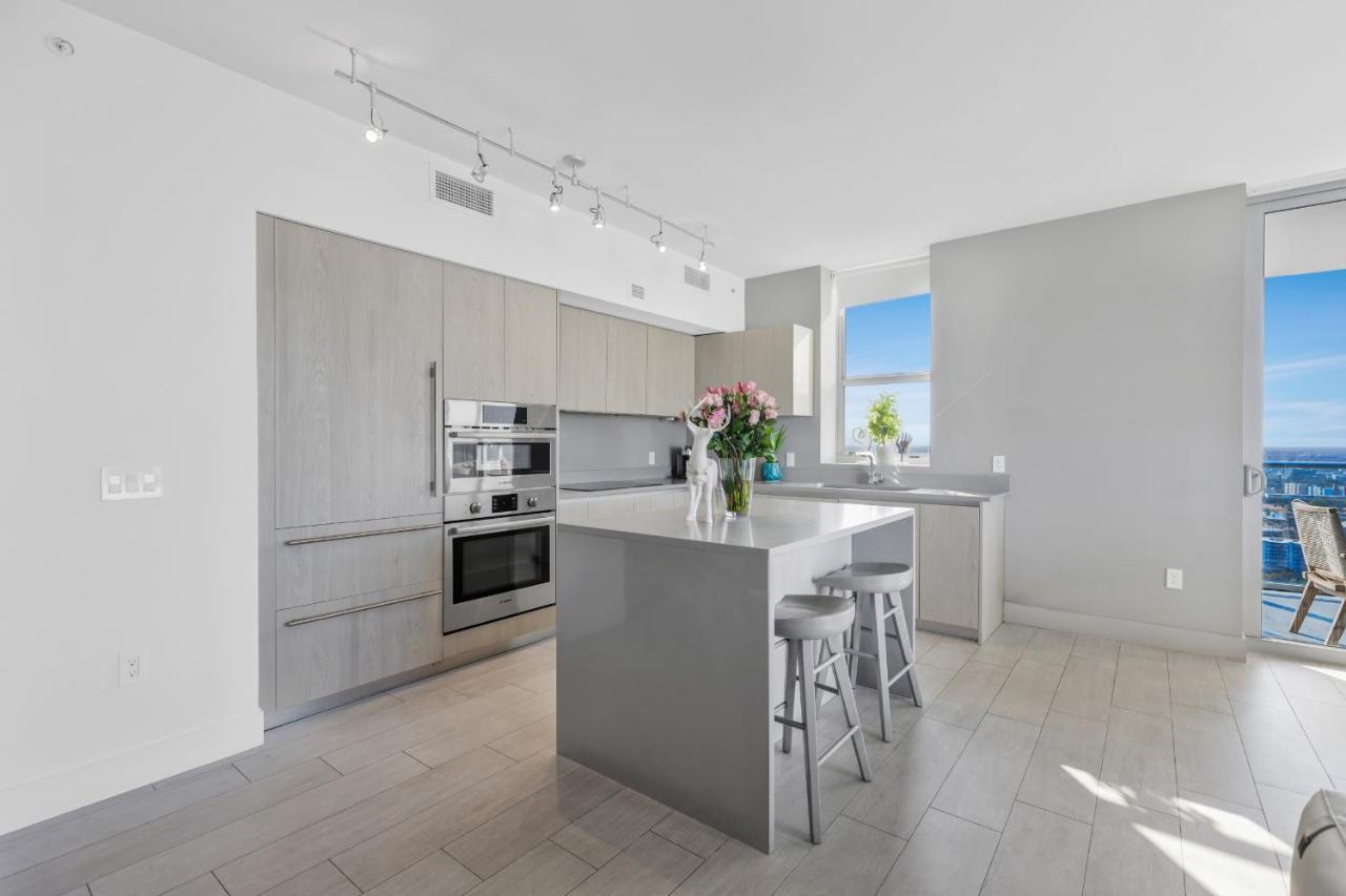 Hyde Beach House - Luxury 2-Bedroom - Gorgeous View - Resort Amenities - Rooftop Pool - Hot Tub - Tennis Court - Minutes To The Ocean Hollywood Exteriör bild