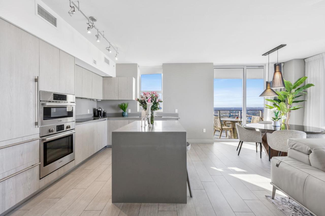 Hyde Beach House - Luxury 2-Bedroom - Gorgeous View - Resort Amenities - Rooftop Pool - Hot Tub - Tennis Court - Minutes To The Ocean Hollywood Exteriör bild