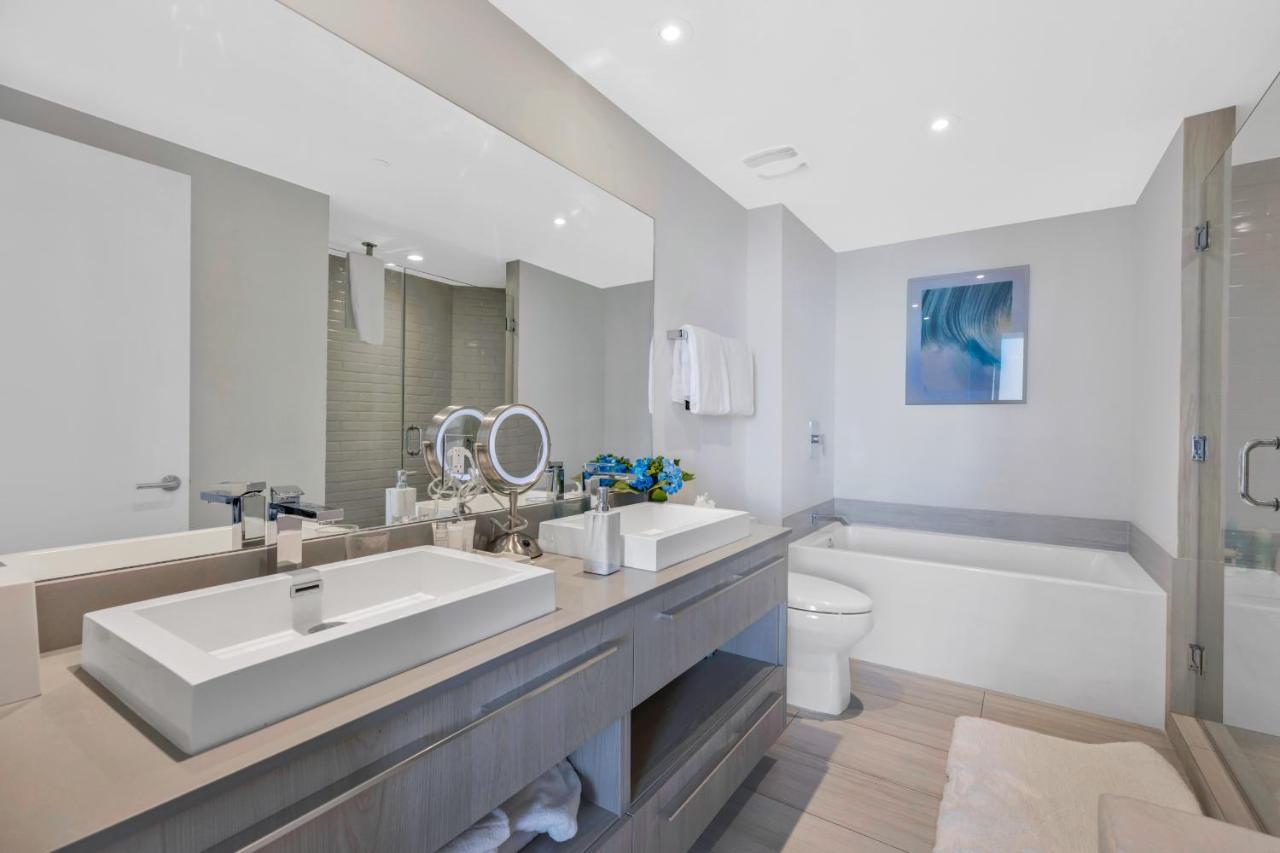 Hyde Beach House - Luxury 2-Bedroom - Gorgeous View - Resort Amenities - Rooftop Pool - Hot Tub - Tennis Court - Minutes To The Ocean Hollywood Exteriör bild
