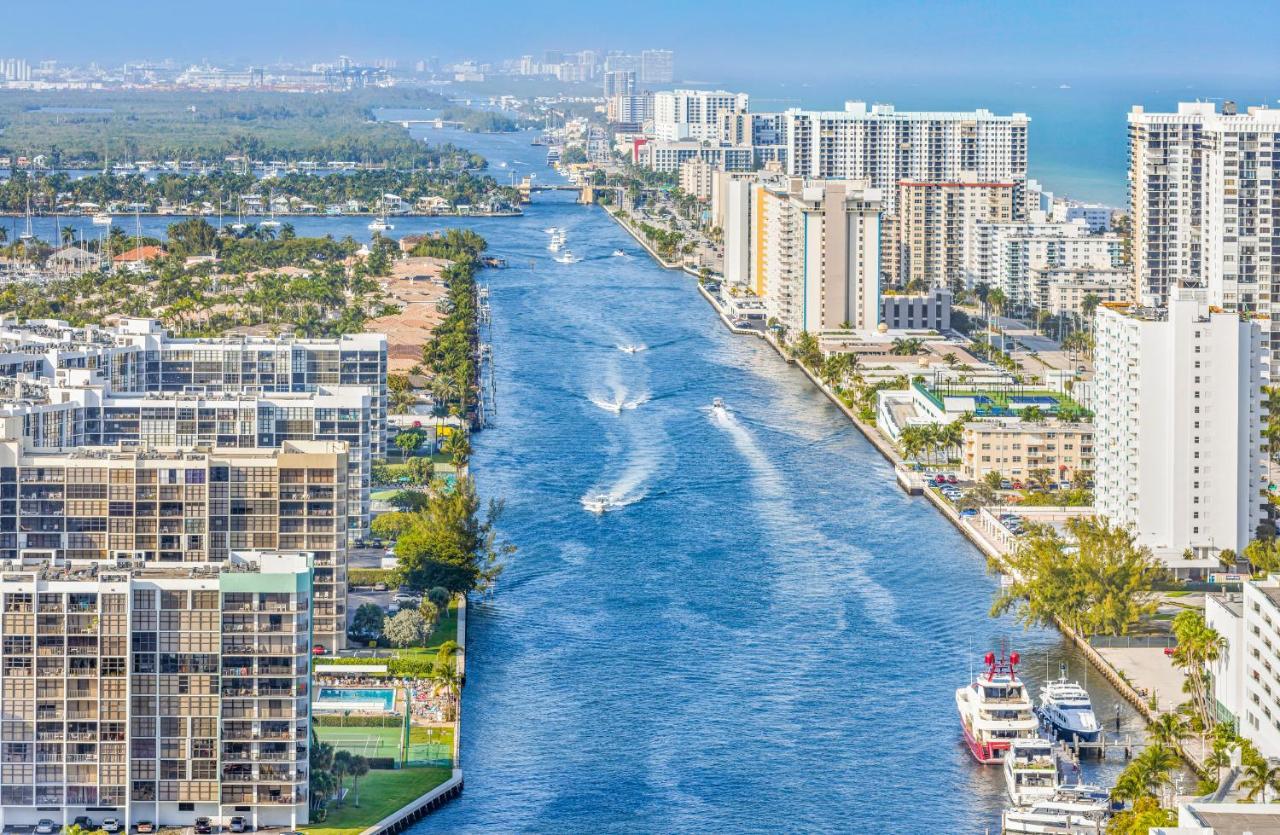 Hyde Beach House - Luxury 2-Bedroom - Gorgeous View - Resort Amenities - Rooftop Pool - Hot Tub - Tennis Court - Minutes To The Ocean Hollywood Exteriör bild
