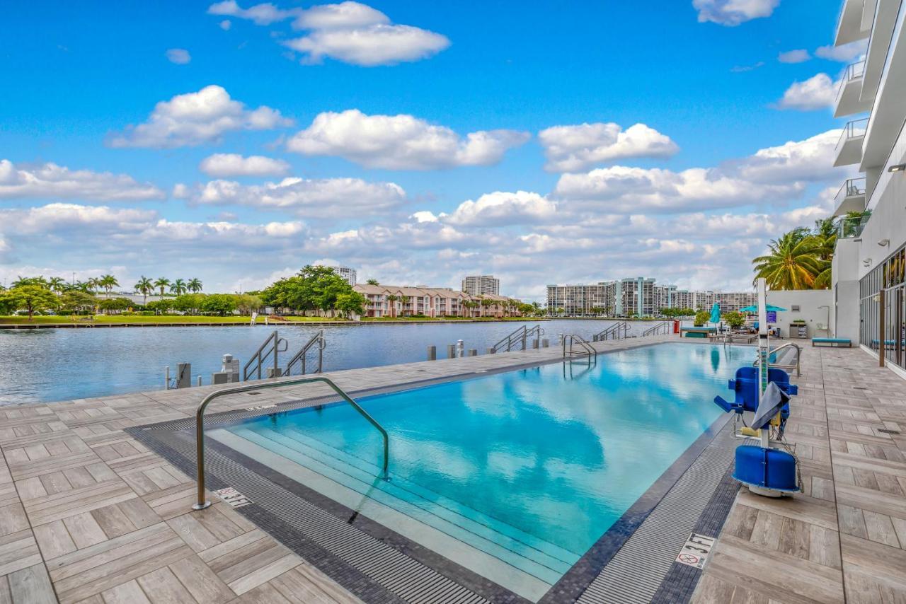 Hyde Beach House - Luxury 2-Bedroom - Gorgeous View - Resort Amenities - Rooftop Pool - Hot Tub - Tennis Court - Minutes To The Ocean Hollywood Exteriör bild