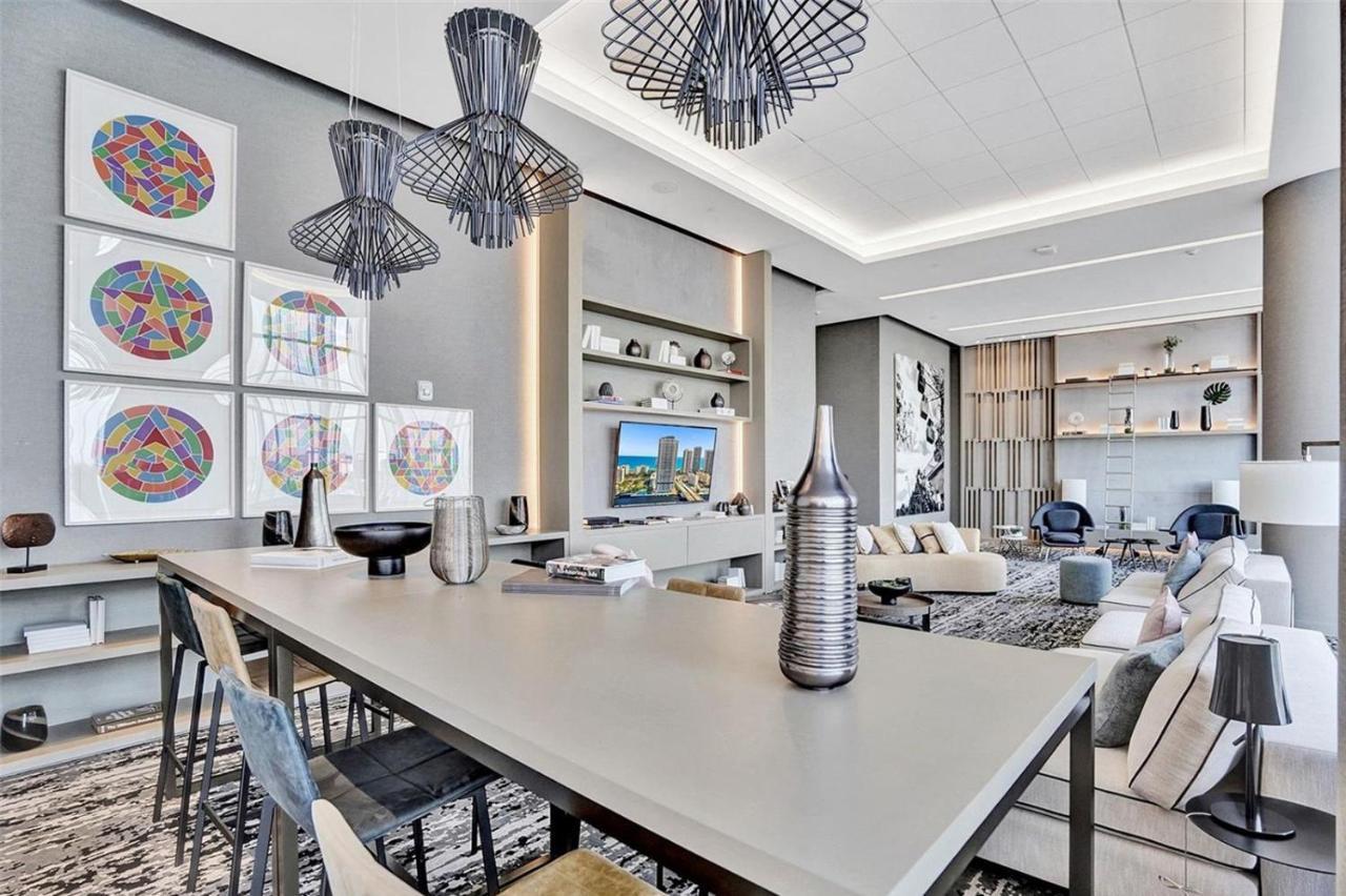 Hyde Beach House - Luxury 2-Bedroom - Gorgeous View - Resort Amenities - Rooftop Pool - Hot Tub - Tennis Court - Minutes To The Ocean Hollywood Exteriör bild