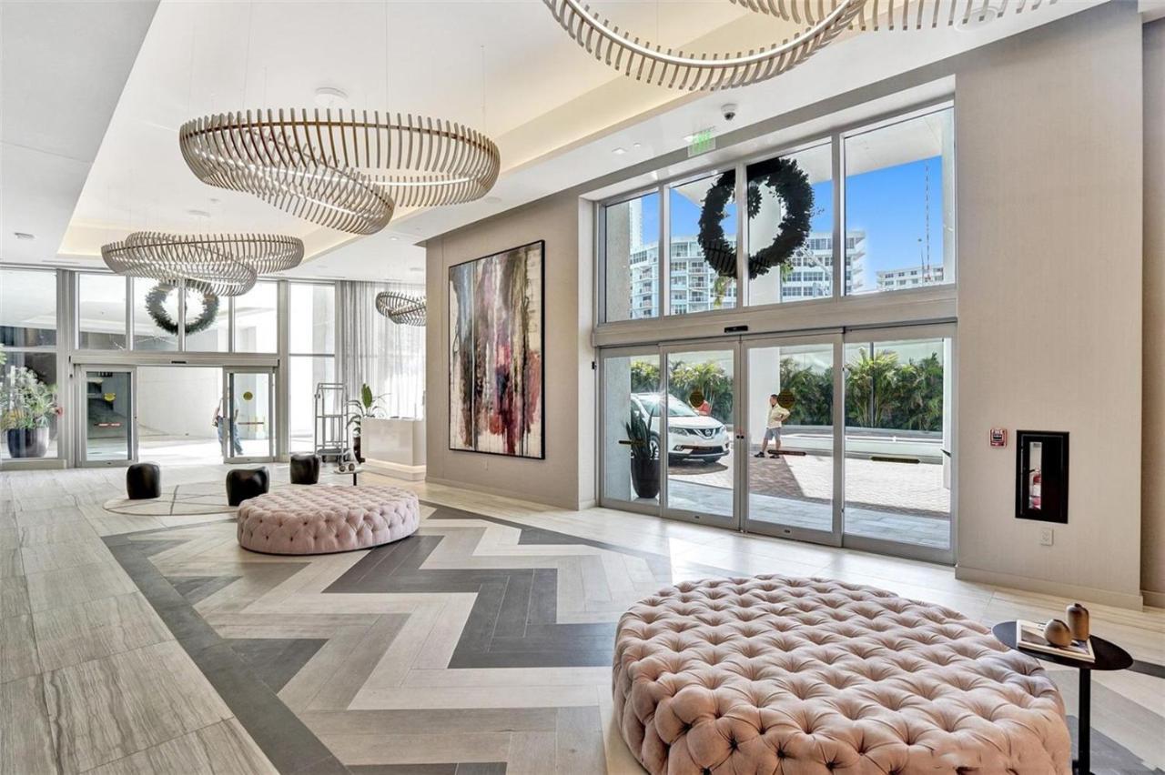 Hyde Beach House - Luxury 2-Bedroom - Gorgeous View - Resort Amenities - Rooftop Pool - Hot Tub - Tennis Court - Minutes To The Ocean Hollywood Exteriör bild