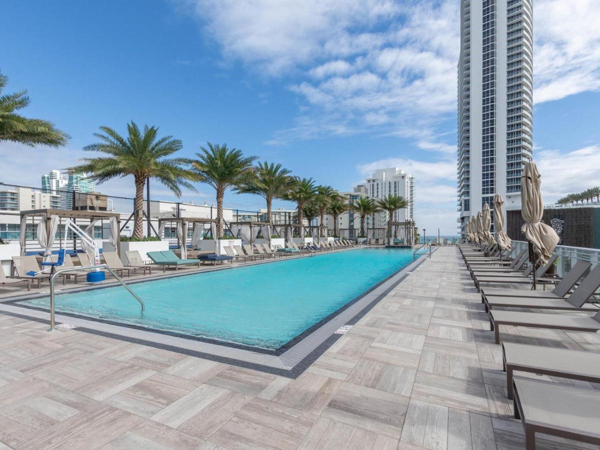 Hyde Beach House - Luxury 2-Bedroom - Gorgeous View - Resort Amenities - Rooftop Pool - Hot Tub - Tennis Court - Minutes To The Ocean Hollywood Exteriör bild