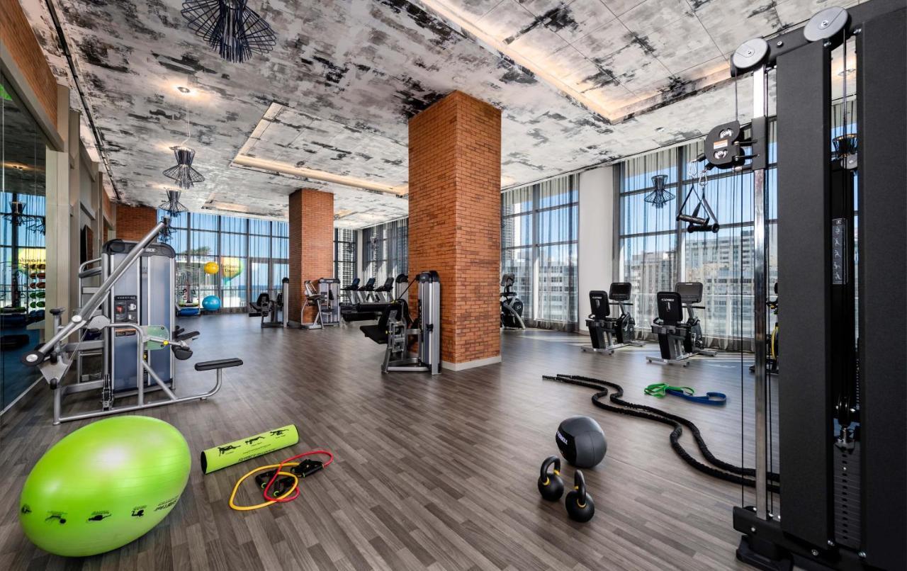 Hyde Beach House - Luxury 2-Bedroom - Gorgeous View - Resort Amenities - Rooftop Pool - Hot Tub - Tennis Court - Minutes To The Ocean Hollywood Exteriör bild