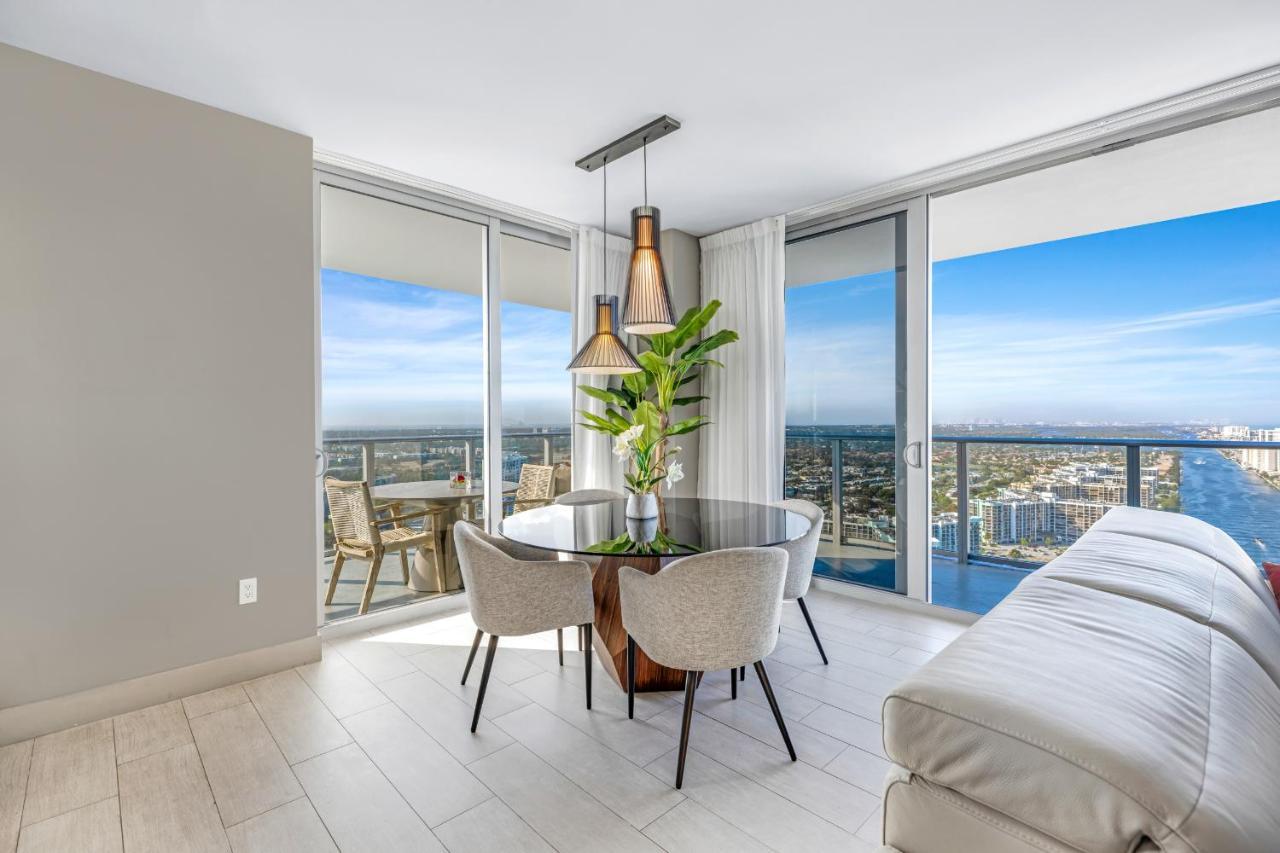 Hyde Beach House - Luxury 2-Bedroom - Gorgeous View - Resort Amenities - Rooftop Pool - Hot Tub - Tennis Court - Minutes To The Ocean Hollywood Exteriör bild