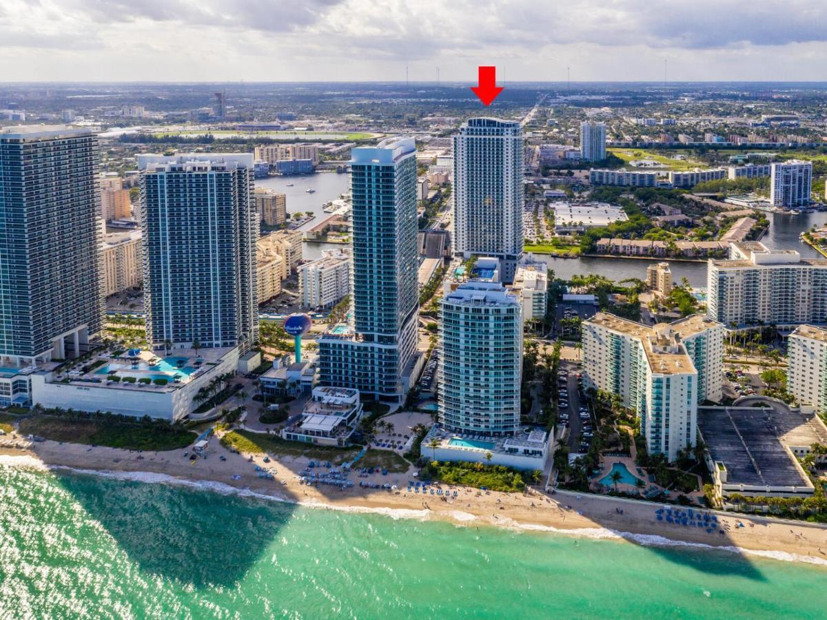 Hyde Beach House - Luxury 2-Bedroom - Gorgeous View - Resort Amenities - Rooftop Pool - Hot Tub - Tennis Court - Minutes To The Ocean Hollywood Exteriör bild