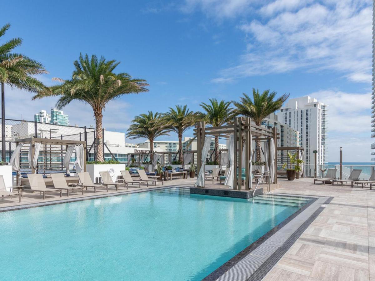 Hyde Beach House - Luxury 2-Bedroom - Gorgeous View - Resort Amenities - Rooftop Pool - Hot Tub - Tennis Court - Minutes To The Ocean Hollywood Exteriör bild