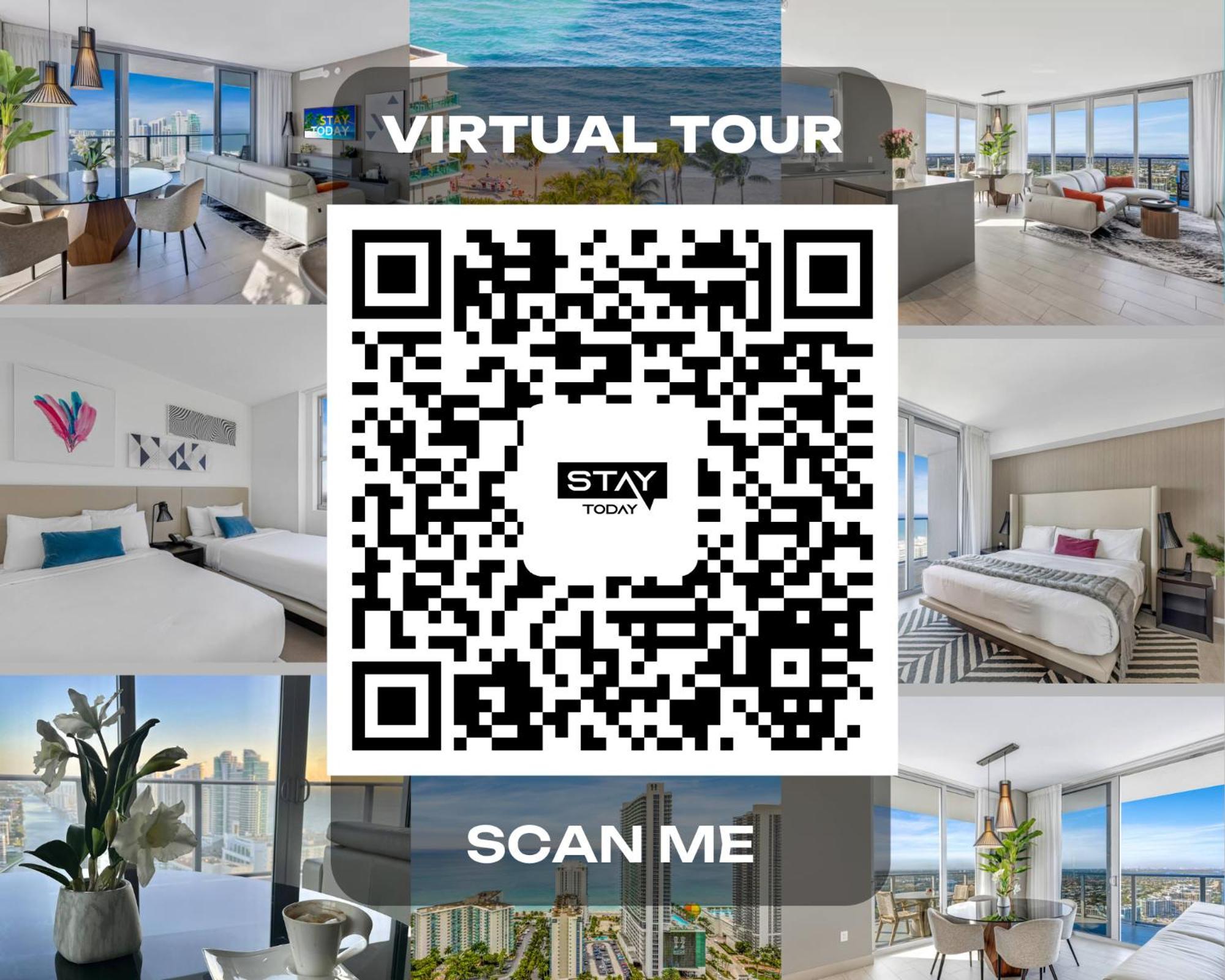 Hyde Beach House - Luxury 2-Bedroom - Gorgeous View - Resort Amenities - Rooftop Pool - Hot Tub - Tennis Court - Minutes To The Ocean Hollywood Exteriör bild
